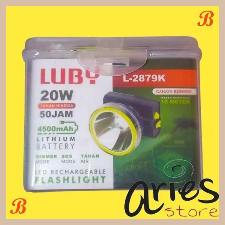 | AIS | SENTER KEPALA LUBY 20 WATT