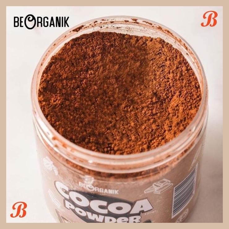 

| ORB | PURE CHOCOLATE POWDER 100% / BUBUK COKLAT BEORGANIK 220 GRAM