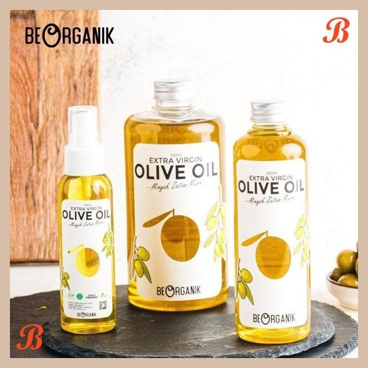 

| ORB | EXTRA VIRGIN OLIVE OIL 100ML - MINYAK ZAITUN MURNI BEORGANIK