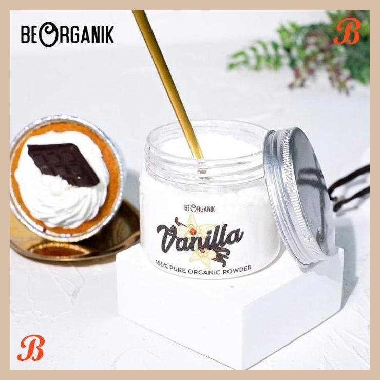 

| ORB | BEORGANK VANILLA ESSENCE POWDER / PERISA VANILA BUBUK 80GR
