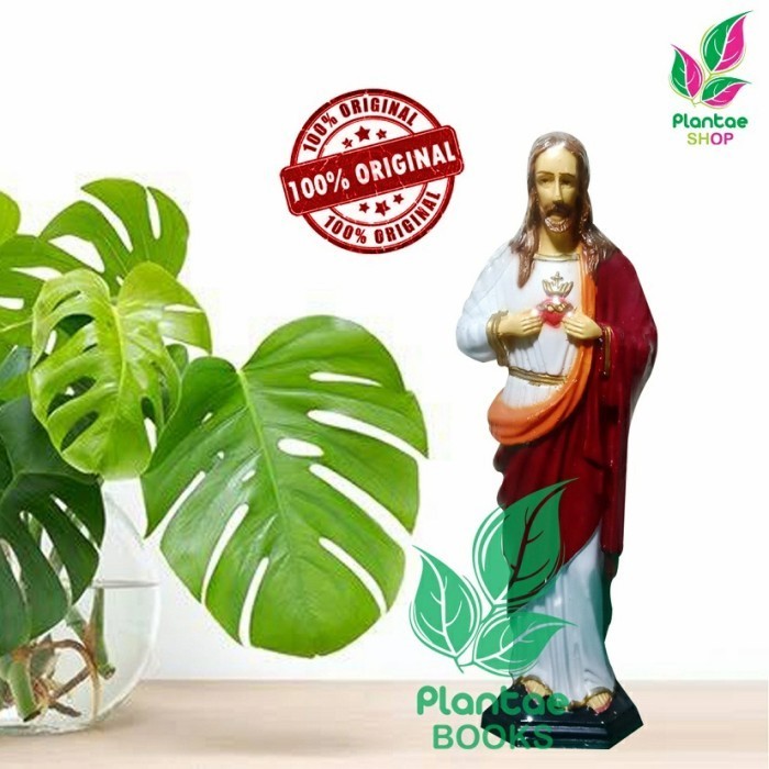 Promo Patung Yesus Hati Kudus 25cm