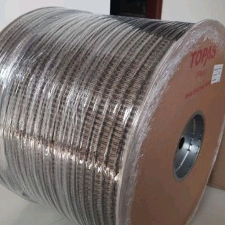 

Ring Kawat Jilid Nomor 8 Spiral 1/2 Pitch 3:1 12mm Roll Topas Plus O Binding Wire