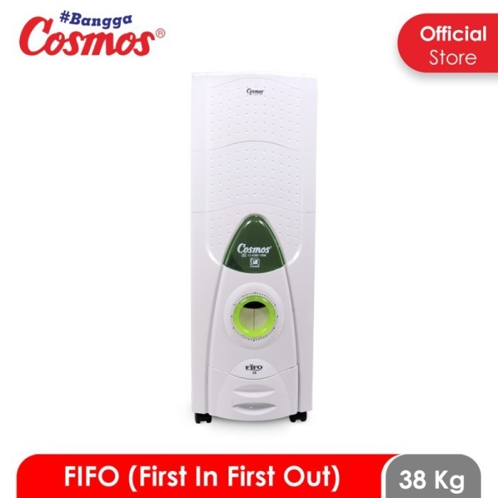 Cosmos Sarana Penyimpan Beras 38-Fifo - Rice Box 38 Kg