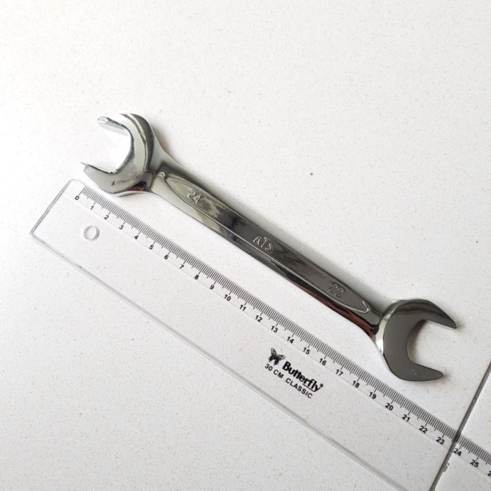 Kunci Pas Ats 22X24 Mm - Kunci Pas Pas 22 Mm 24 Mm 22X24 Grating Ongkir