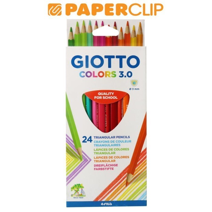 

Aman Pensil Warna Giotto Set 277500 24Color 3.O Gilaa!!!