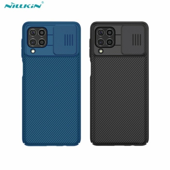 Hard Casing Case Camshield Nillkin Case Samsung Galaxy F62 / M62 / F 62 / M 62