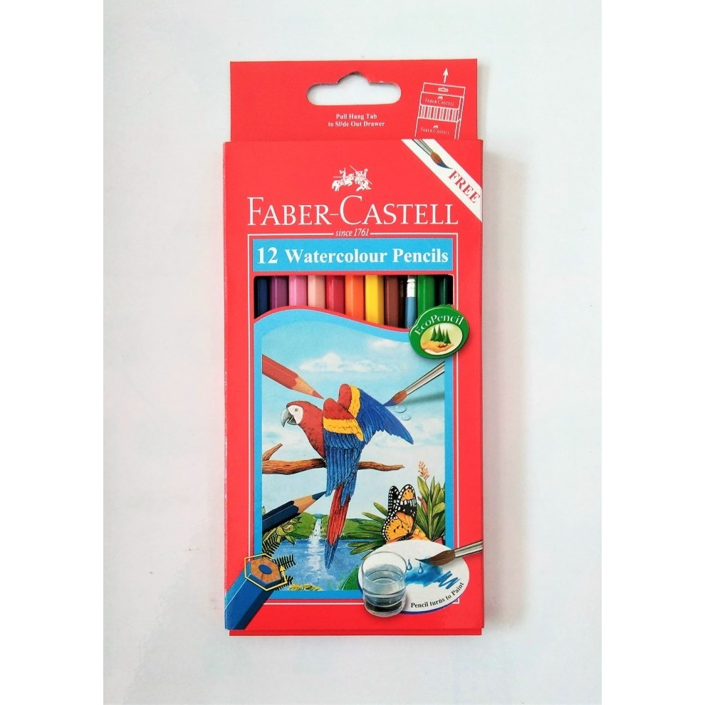 

Bagus Pensil Warna Faber Castell Water Colours 12 Warna Bergaransi