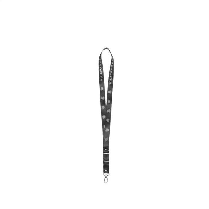 

New Proshop | Dewa 19 Lanyard V3 | Tali Lanyard Dewa 19 | Hitam Gratis Ongkir