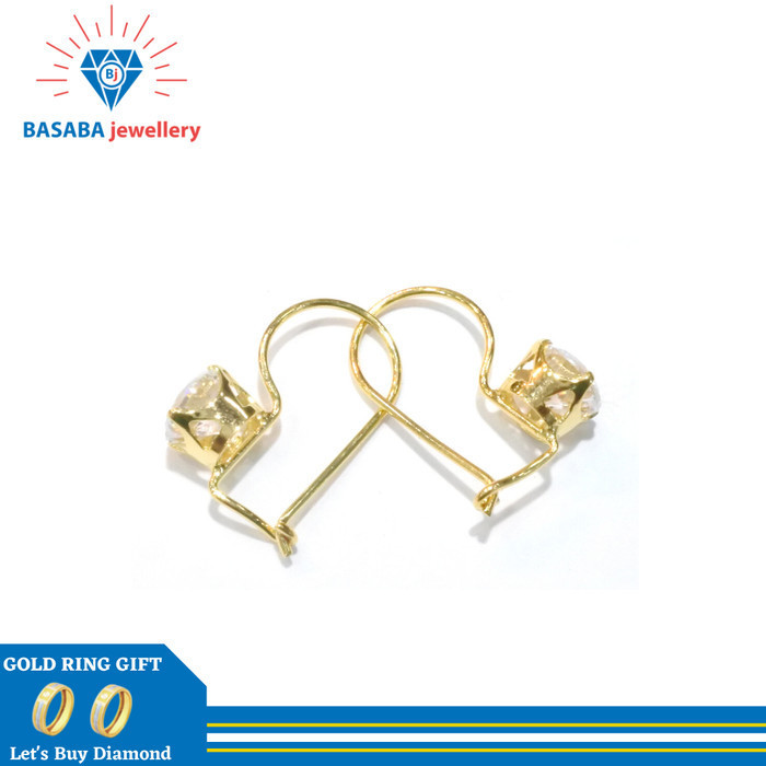 ANTING DESI ANTING WANITA EMAS ASLI