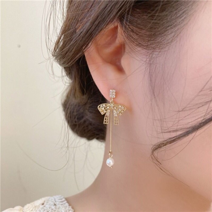 ANTING WANITA ANTING MODEL KOREAN PERHIASAN PESTA