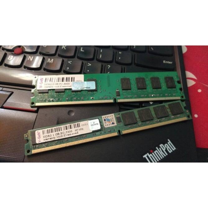 Ram DDR2 PC6400 Vgen Normal Mulus