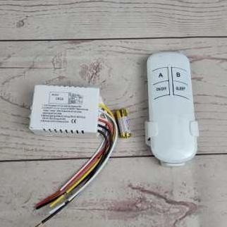 SAKLAR LAMPU RUMAH WIRELESS REMOT