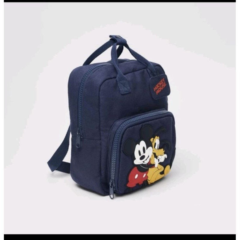 ZARA BAG KIDS | Minnie & Micky Edition Backpack | Tas Anak Ransel Sekolah - New