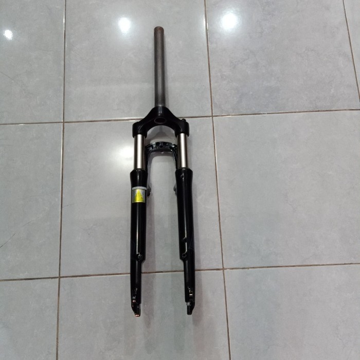 Fork Sr Suntour 700C Sf12- Nex V 63T Hitam New
