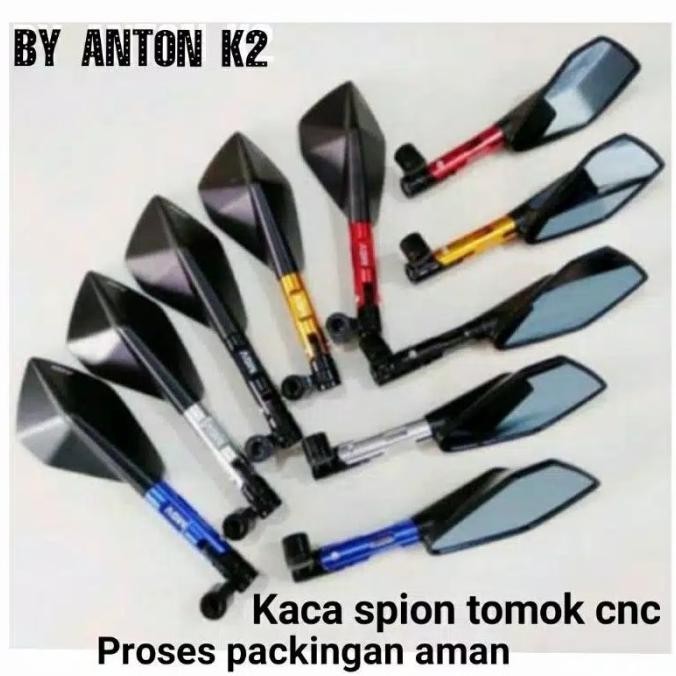 KACA SPION TOMOK VARIASI MOTOR BEAT KARBU/BEAT STREET/BEAT ESP ISS DLL