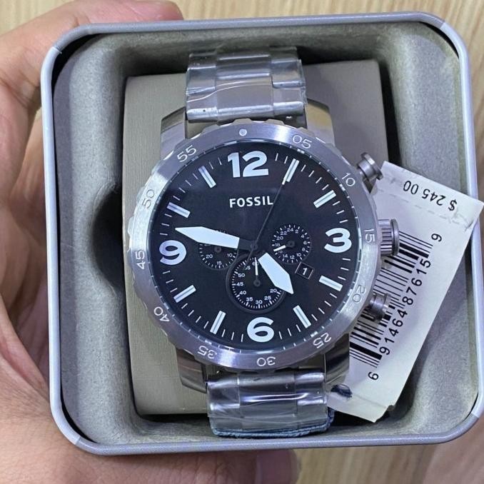 Jr1353 Nate Chronograph Stainless Steel Original