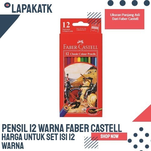 

Promo Bulan Ini Pensil Warna Faber Castell Classic 12 Panjang Hot Sale