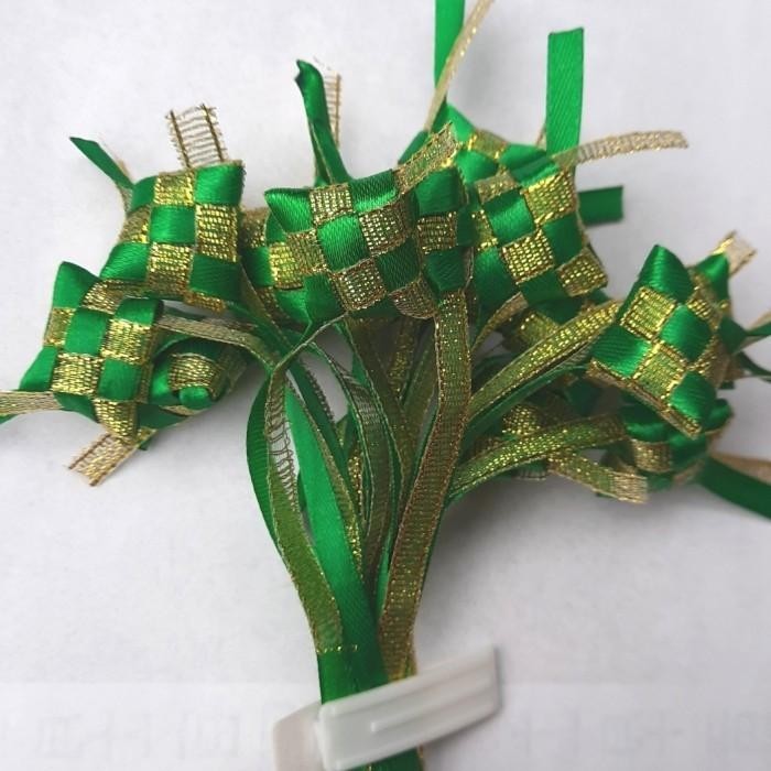 

Parsel Ramadan Ketupat Hiasan Parcel Lebaran Idul Fitri 3Cm 087