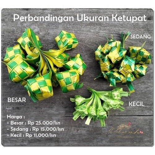 

Alb-68 : Ketupat Pita Jepang Ukuran Besar (Per Lusin) 052