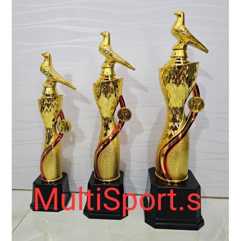 PIALA IMPORT BURUNG LOMBA BURUNG MERPATI 1 SET 123