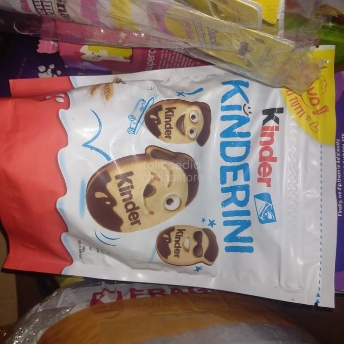 

kinder kinderini biscuit isi 20 Best Seller