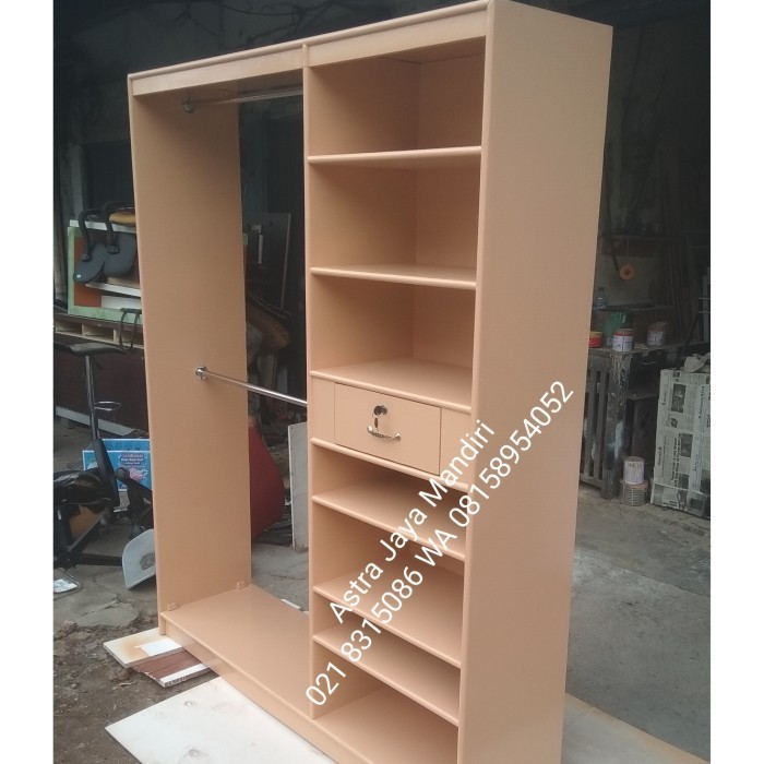Lemari Baju Lemari Loundry Furniture Custom New