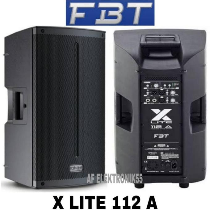 Speaker Aktif Fbt X Lite 112A Original  Revvian232