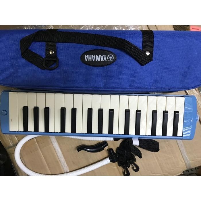 Pianika Yamaha P-32 D Original Biru Only