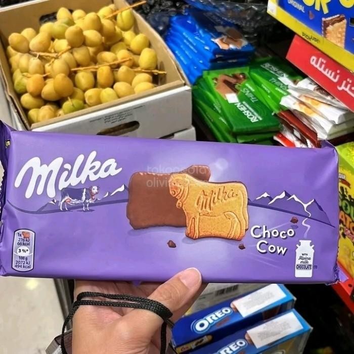 

milka choco cow biscuit impor dubai Best Seller