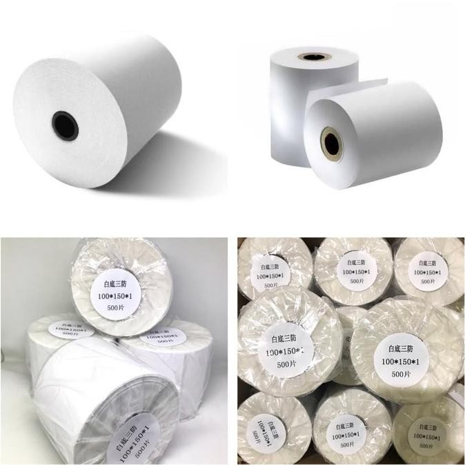 

DISKON LABEL THERMAL 100 X 150 CM ISI 500 PCS KERTAS STICKER RESI TOKO ONLINE