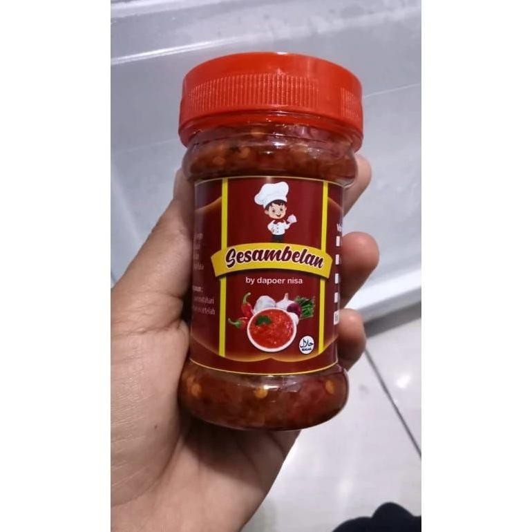 

SALE PRODUK Sambel Teri Medan [ 150 ML ] TERLARIS