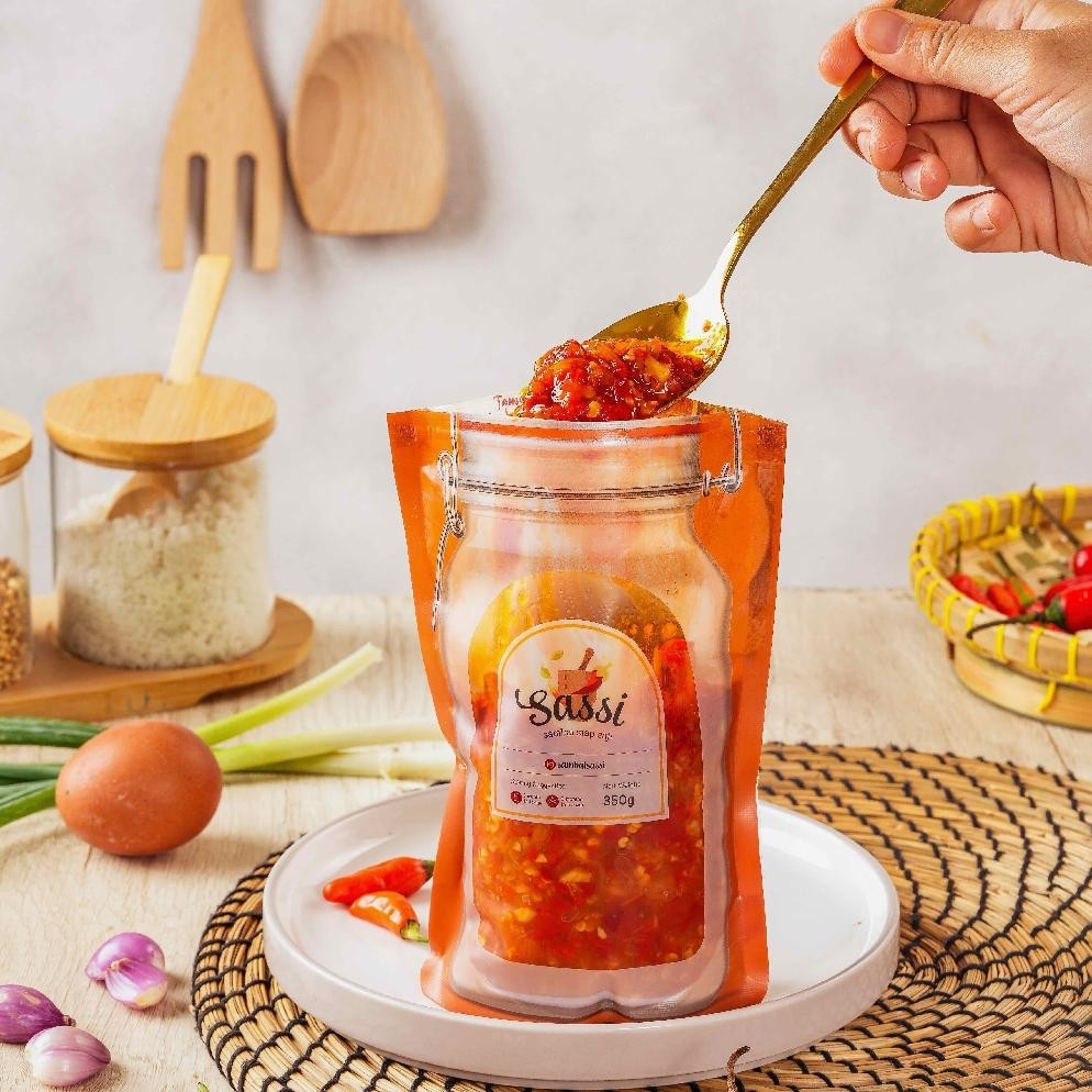 

SALE PRODUK Sambal Sassi - Balado Serbaguna (Tolong BACA DESKRIPSI sebelum Membeli) TERLARIS