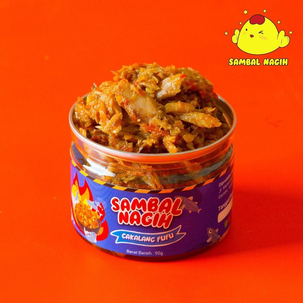 

SALE PRODUK Sambal Nagih - Sambal Cakalang Fufu Suwir Asap | Toples TERLARIS