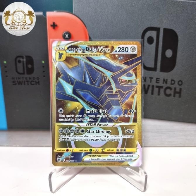 Origin Forme Dialga Vstar 210/189 - Kartu Pokemon TCG English