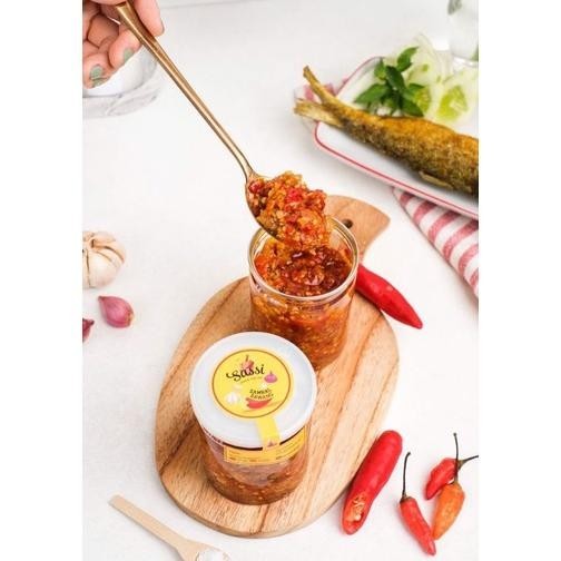 

SALE PRODUK Sambal Sassi - SAMBAL BAWANG (PEDAS) TERLARIS