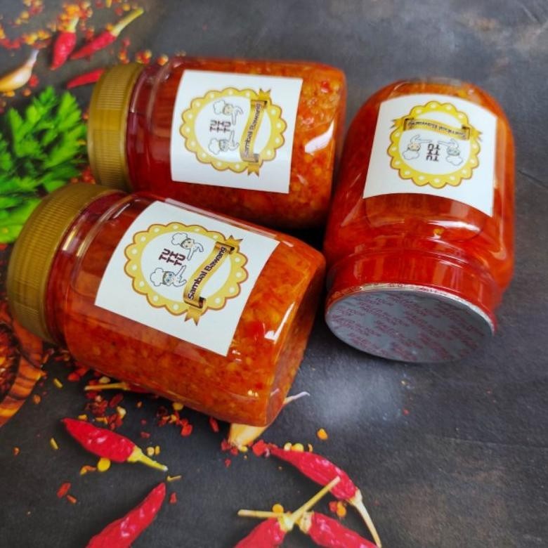 

SALE PRODUK Sambal bawang TuTiTu / sambal pedas TERLARIS