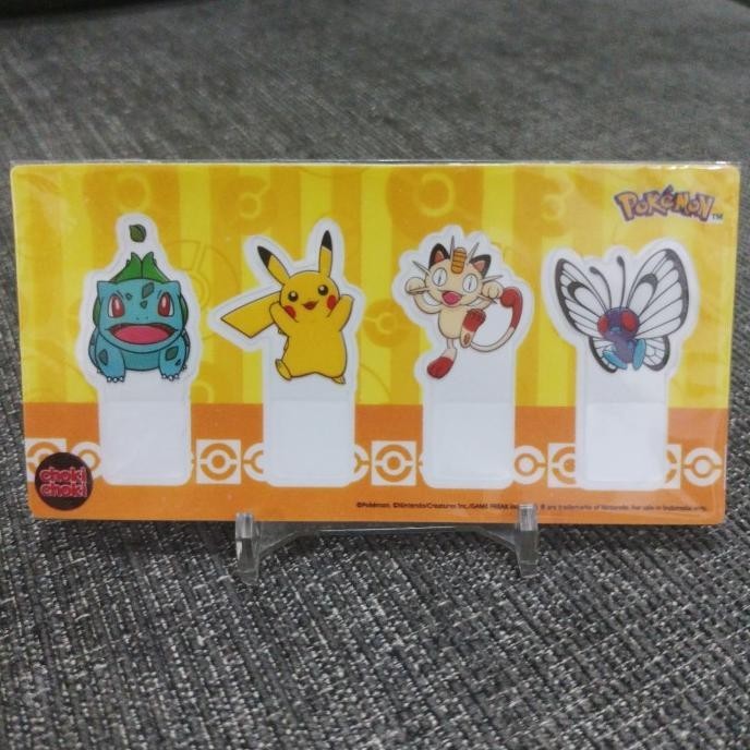 

Sticker stiker pokemon choki choki promo
