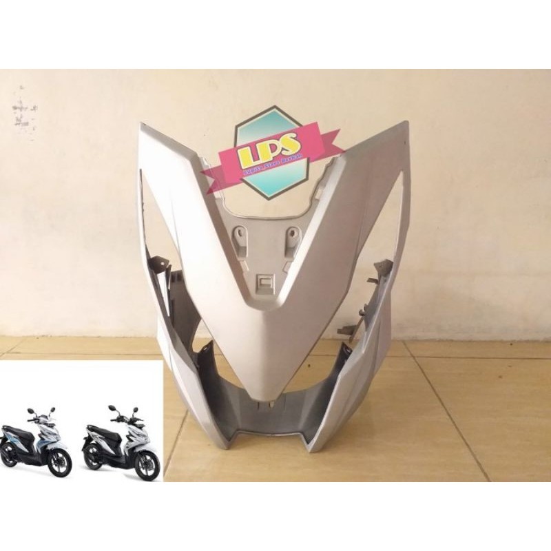 tameng depan beat street silver dasi depan beat street silver