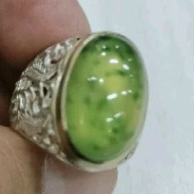 idocrase Giok Lumut Aceh