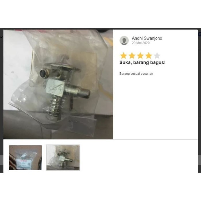 Vacum Idle Up Mobil Taruna Efi Denso Original