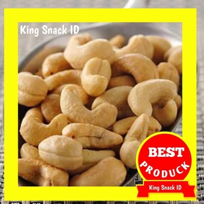 

500Gr Mede Panggang Original Asin & Tawar / Kacang Mente Super Oven Berkualitas