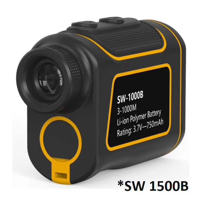 Sndway Sw 1000B Meteran Laser 1000 M Alat Ukur Jarak Digital