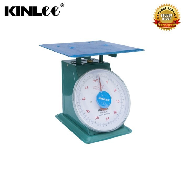 Timbangan Duduk Timbangan Manual Kinlee Uk: 50 Kg -120 Kg