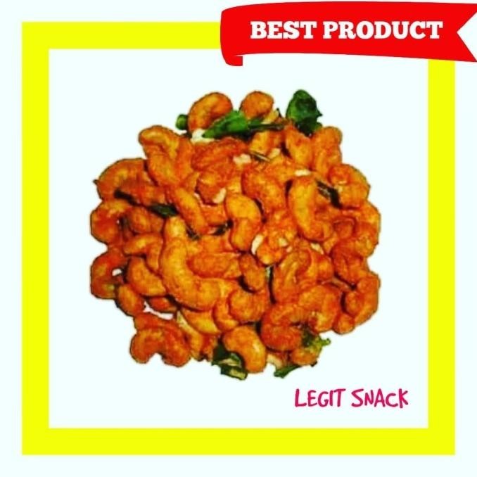 

Trend 500Gr Kacang Mede Thailand ( Mete ) Tepung / Pedas Murah Grosir Berkualitas