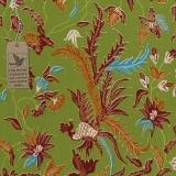 Kain Batik - Motif Unik Batik Tulis Burung Madura (Hijau)