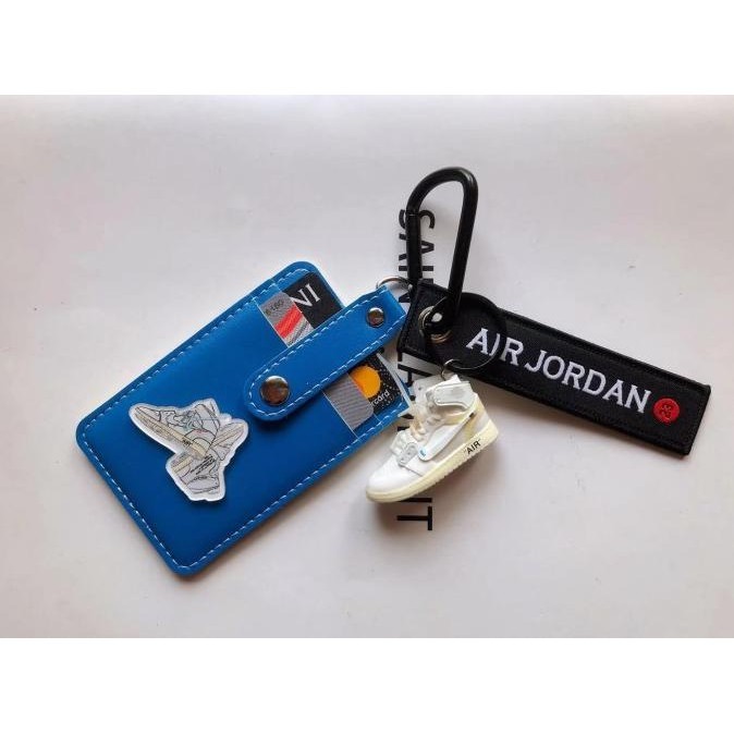 

Sale Now Id Card Holder Air Jordan 3 Slot /Gantungan Kartu/ Lanyard/ Name Tag Stok Terbatas
