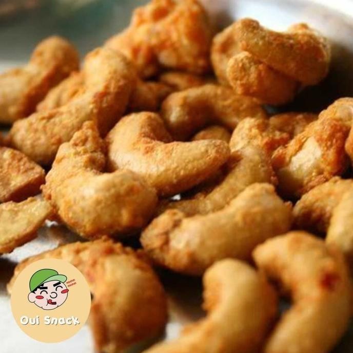 

New Sale 500Gr Kacang Mede Tepung - Mete Crispy Murah Stok Terbatas