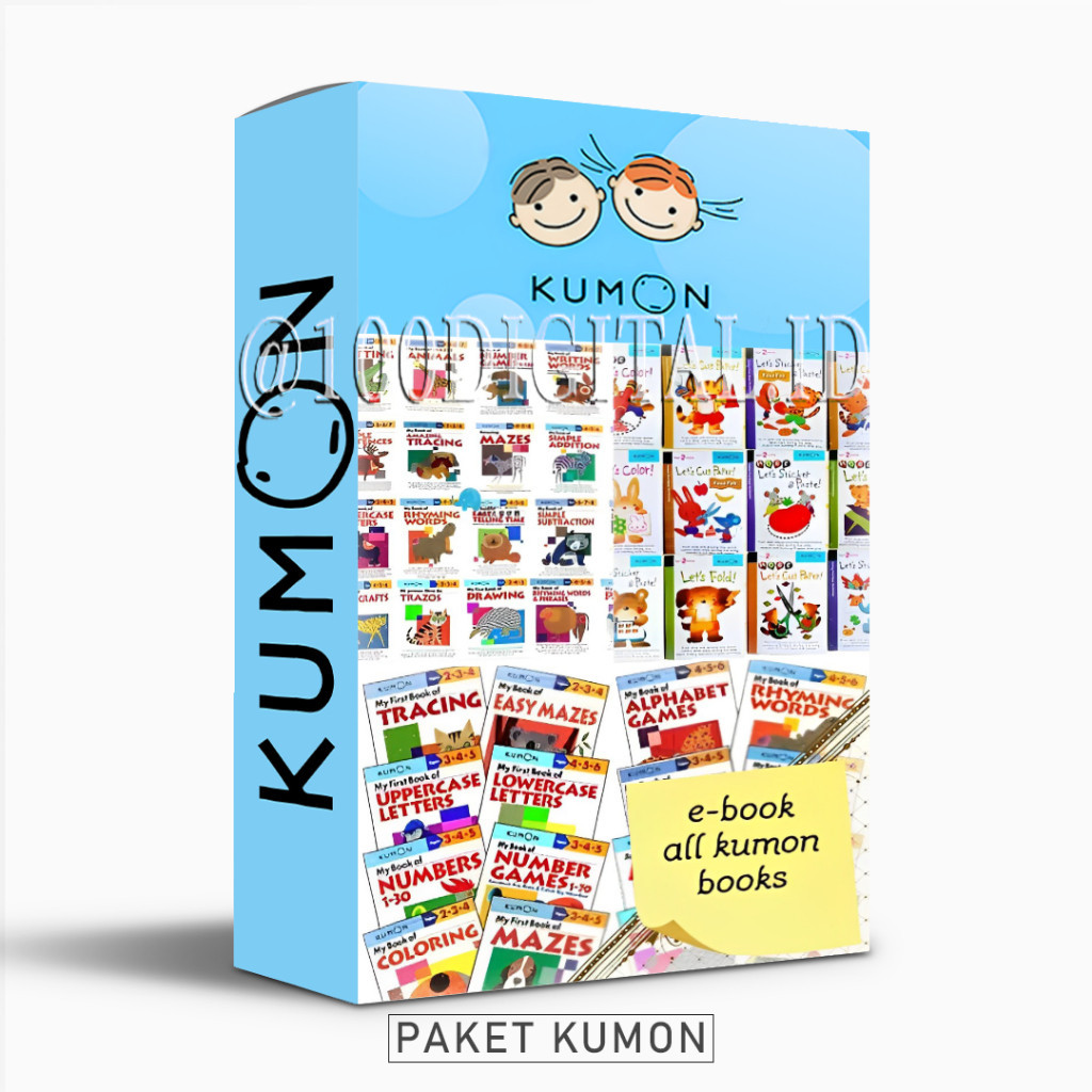

(ID2778) KUMON - PAKET KUMON LENGKAP PEMBELAJARAN ANAK