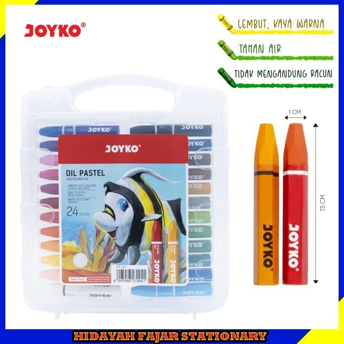 

Spesial Crayon Titi 24 Warna Hemat