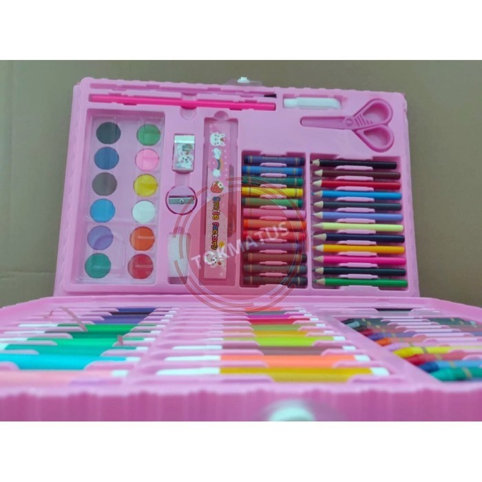 

Buruan Crayon Anak Set Isi 86 Model Unicorn Alat Tulis Anak Anak Diskon